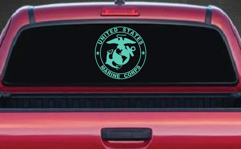 United States Marine Corps Seal Military Car or Truck Window Decal Sticker