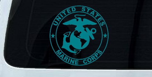 United States Marine Corps Seal Military Car or Truck Window Decal Sticker