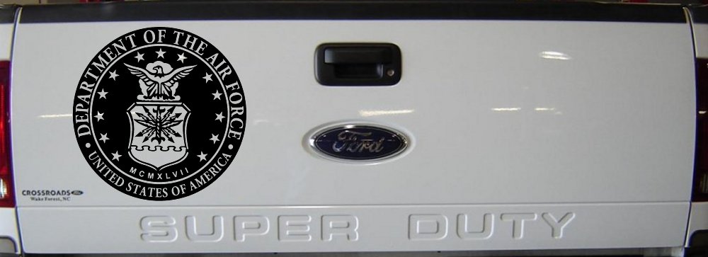 Department Of The Air Force Seal Military Car or Truck Window Decal Sticker