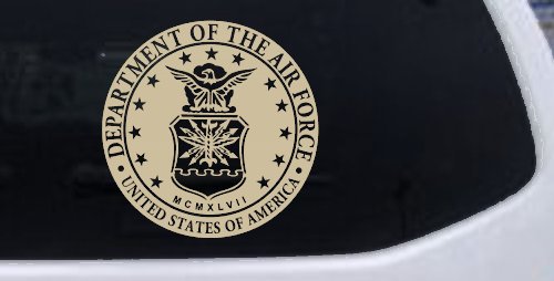Department Of The Air Force Seal Military Car or Truck Window Decal Sticker