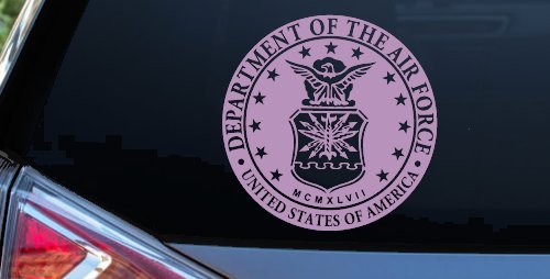 Department Of The Air Force Seal Military Car or Truck Window Decal Sticker