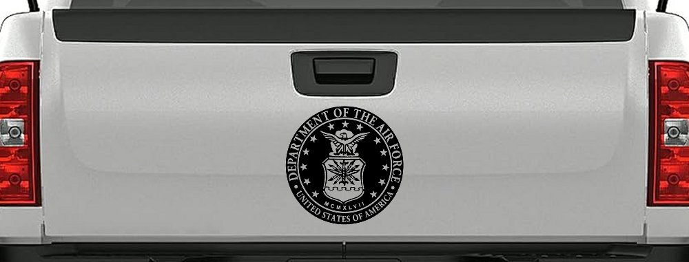Department Of The Air Force Seal Military Car or Truck Window Decal Sticker