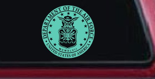 Department Of The Air Force Seal Military Car or Truck Window Decal Sticker