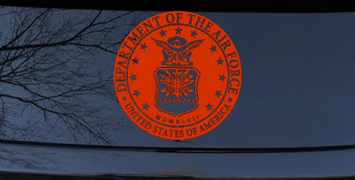 Department Of The Air Force Seal Military Car or Truck Window Decal Sticker