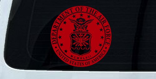 Department Of The Air Force Seal Military Car or Truck Window Decal Sticker