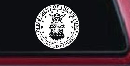 Department Of The Air Force Seal Military Car or Truck Window Decal Sticker