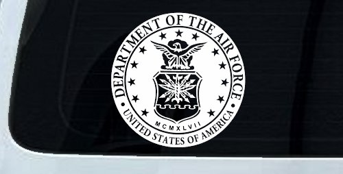 Department Of The Air Force Seal Military Car or Truck Window Decal Sticker