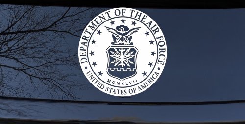 Department Of The Air Force Seal Military Car or Truck Window Decal Sticker