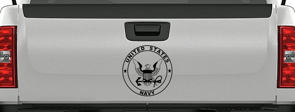 United States Navy Seal Military Car or Truck Window Decal Sticker