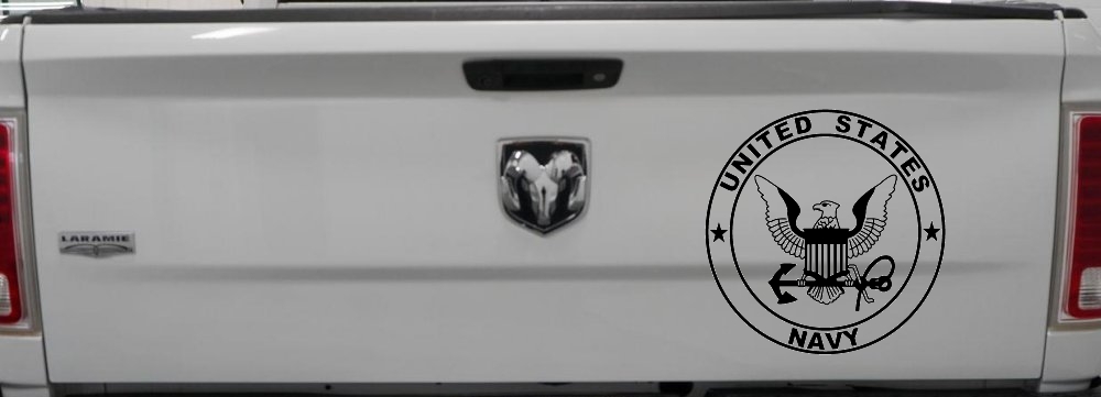 United States Navy Seal Military Car or Truck Window Decal Sticker
