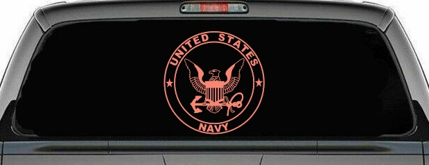 United States Navy Seal Military Car or Truck Window Decal Sticker