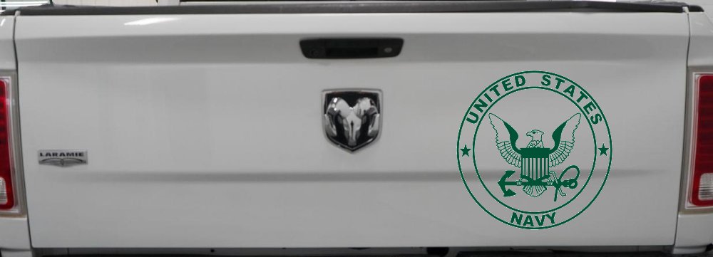 United States Navy Seal Military Car or Truck Window Decal Sticker