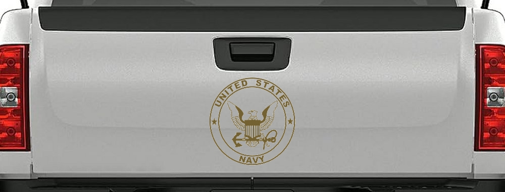 United States Navy Seal Military Car or Truck Window Decal Sticker
