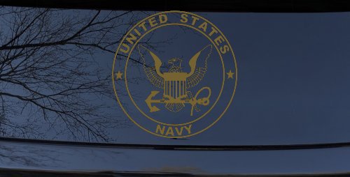 United States Navy Seal Military Car or Truck Window Decal Sticker