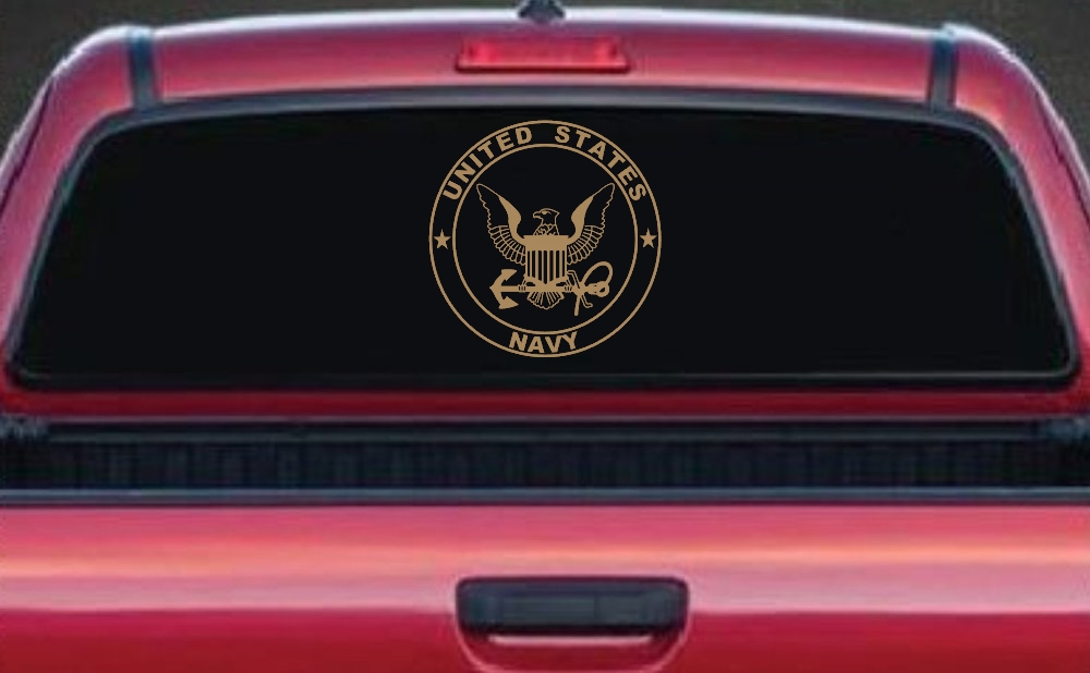 United States Navy Seal Military Car or Truck Window Decal Sticker