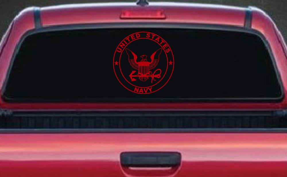 United States Navy Seal Military Car or Truck Window Decal Sticker