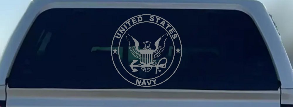 United States Navy Seal Military Car or Truck Window Decal Sticker