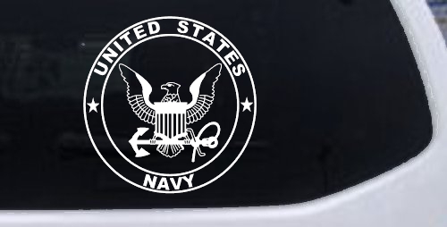 United States Navy Seal Military Car or Truck Window Decal Sticker