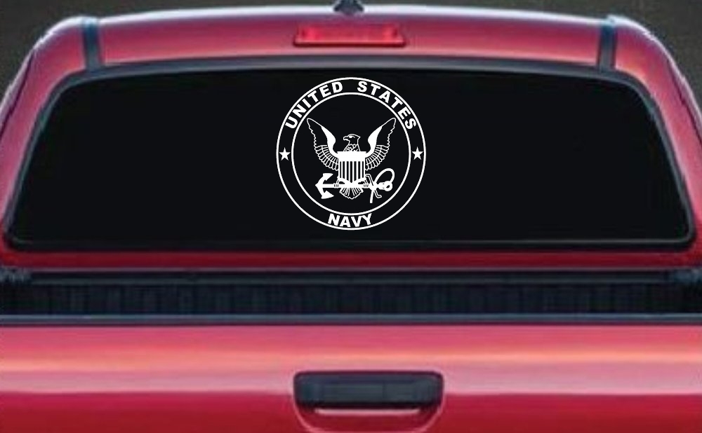 United States Navy Seal Military Car or Truck Window Decal Sticker