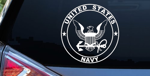 United States Navy Seal Military Car or Truck Window Decal Sticker