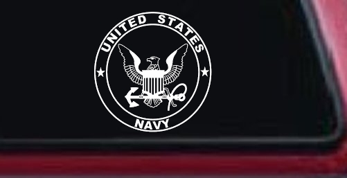 United States Navy Seal Military Car or Truck Window Decal Sticker