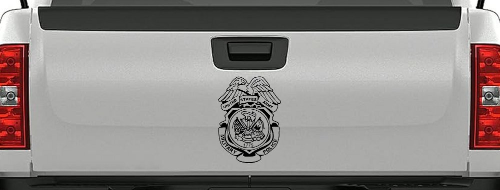 Military Police Badge United States Army Military Car or Truck Window Decal Sticker