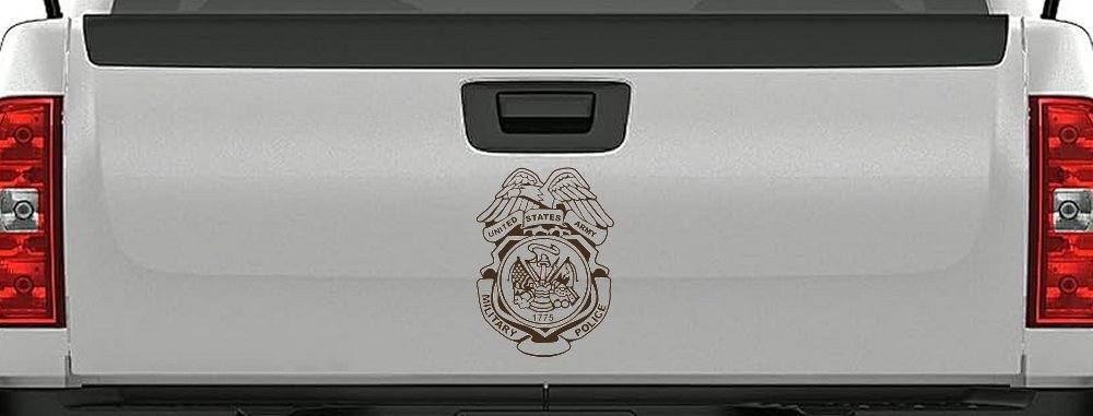Military Police Badge United States Army Military Car or Truck Window Decal Sticker
