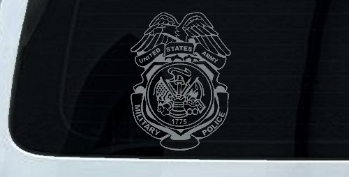 Military Police Badge United States Army Military Car or Truck Window Decal Sticker
