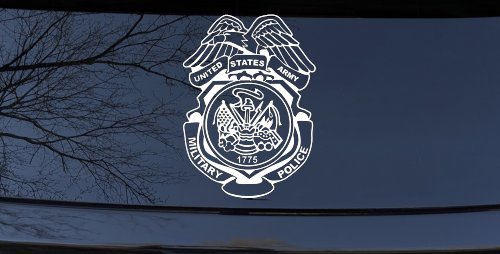 Military Police Badge United States Army Military Car or Truck Window Decal Sticker