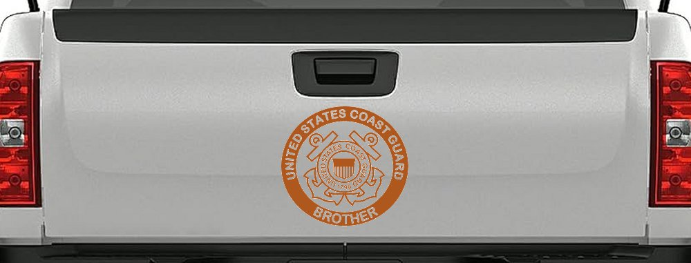 United States Coast Guard Brother Military Car or Truck Window Decal Sticker