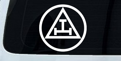 Royal Arch Masonry Mason Freemason Car or Truck Window Decal Sticker