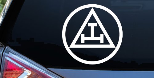 Royal Arch Masonry Mason Freemason Car or Truck Window Decal Sticker