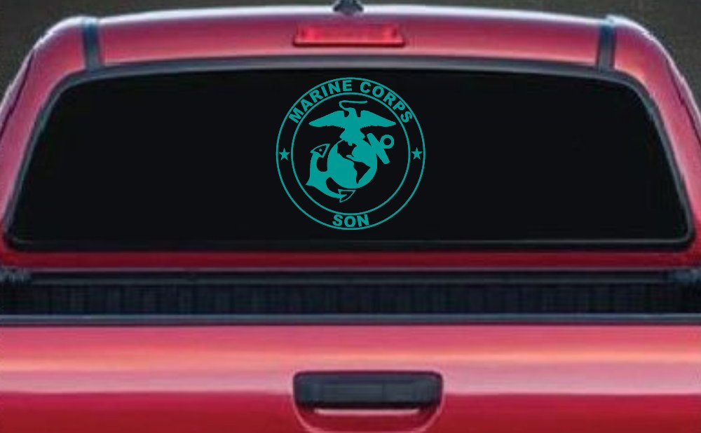 Marine Corps Son Seal Military Car or Truck Window Decal Sticker