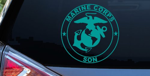 Marine Corps Son Seal Military Car or Truck Window Decal Sticker
