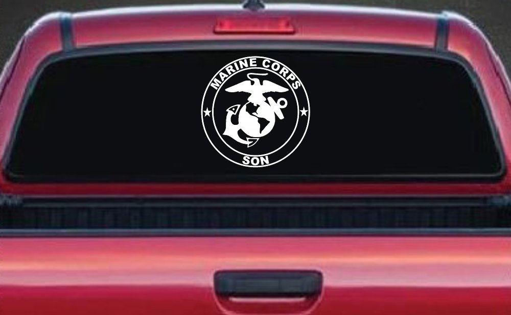 Marine Corps Son Seal Military Car or Truck Window Decal Sticker