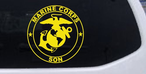 Marine Corps Son Seal Military Car or Truck Window Decal Sticker