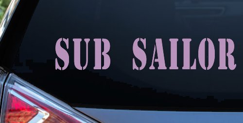 Sub Sailor Military Car or Truck Window Decal Sticker