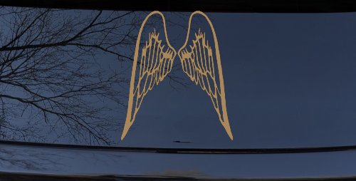 Angel Wings Christian Car or Truck Window Decal Sticker