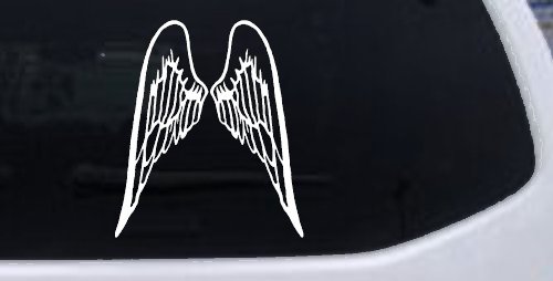 Angel Wings Christian Car or Truck Window Decal Sticker