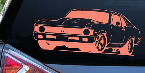 Chevy Nova Car or Truck Window Decal Sticker