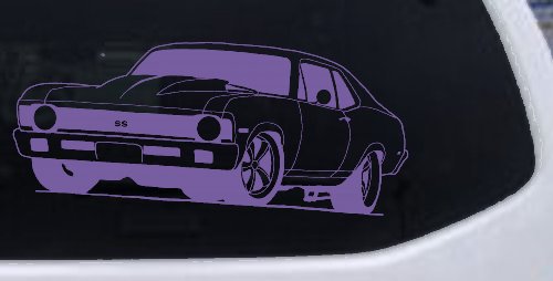 Chevy Nova Car or Truck Window Decal Sticker
