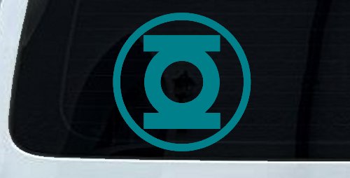 Green Lantern Sci Fi Car or Truck Window Decal Sticker