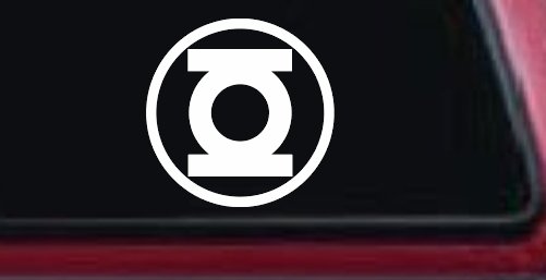 Green Lantern Sci Fi Car or Truck Window Decal Sticker