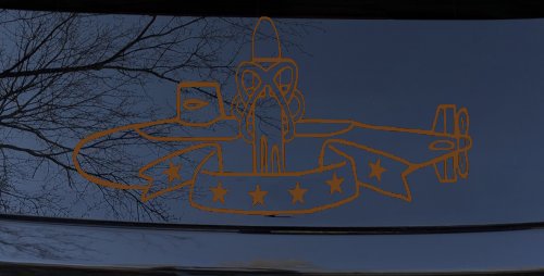 SSBN Deterrent Patrol Insignia Military Car or Truck Window Decal Sticker