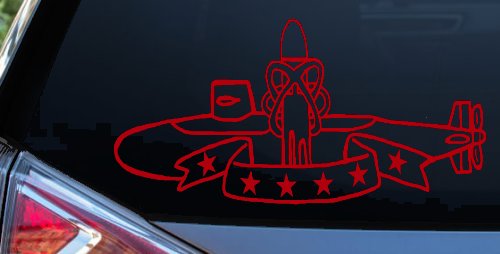 SSBN Deterrent Patrol Insignia Military Car or Truck Window Decal Sticker