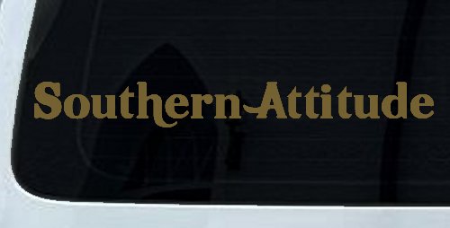 Southern Attitude Country Car or Truck Window Decal Sticker