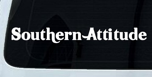 Southern Attitude Country Car or Truck Window Decal Sticker