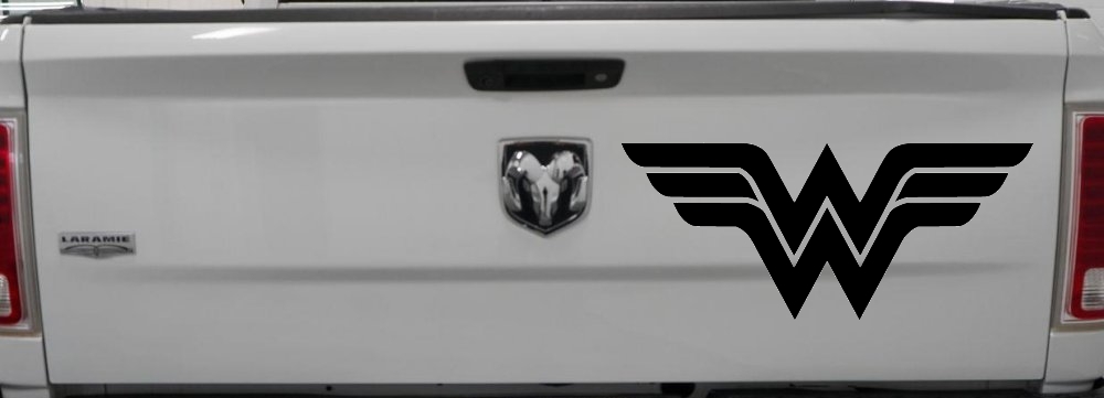 Wonder Woman Sci Fi Car or Truck Window Decal Sticker