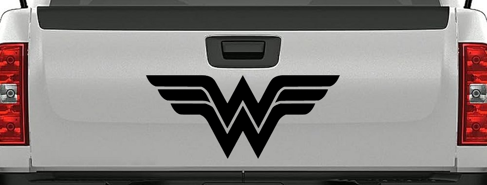Wonder Woman Sci Fi Car or Truck Window Decal Sticker