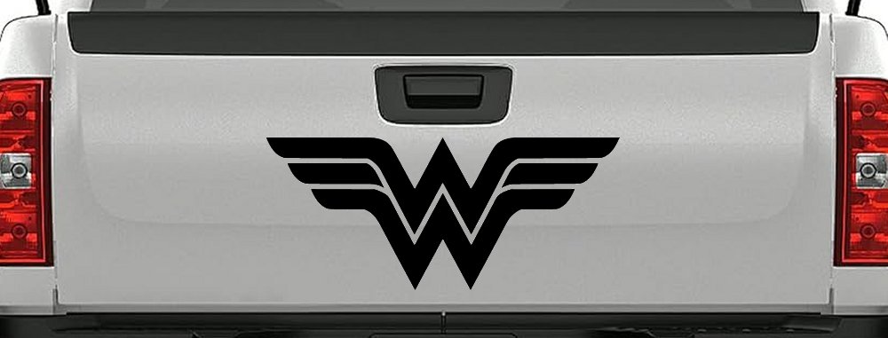 Wonder Woman Sci Fi Car or Truck Window Decal Sticker